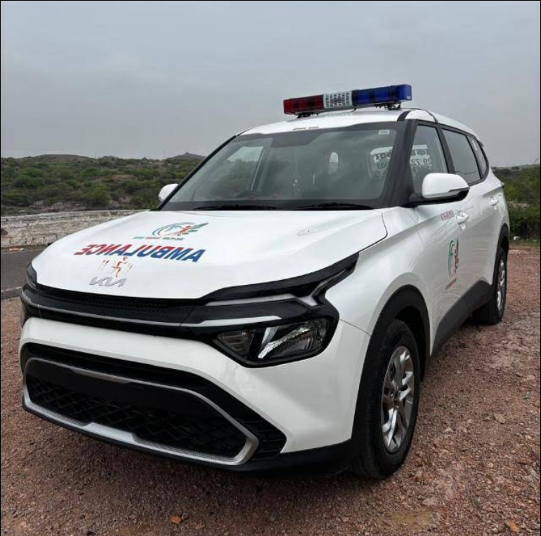 Darshan Ambulance Service modern SUV ambulance unit